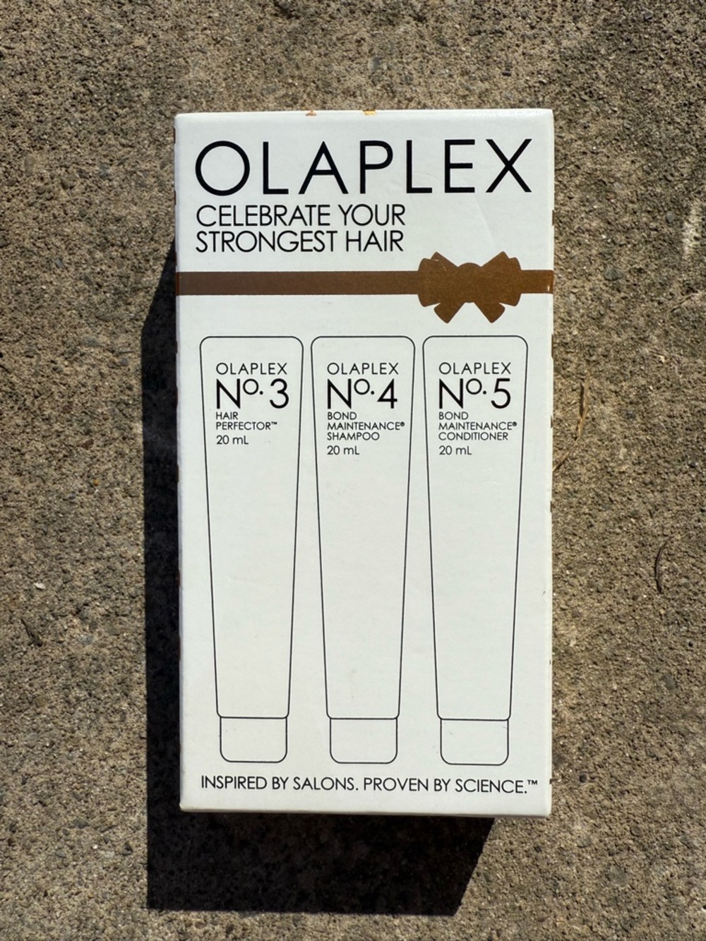 Olaplex No.3, No.4 & No.5 Travel Trio